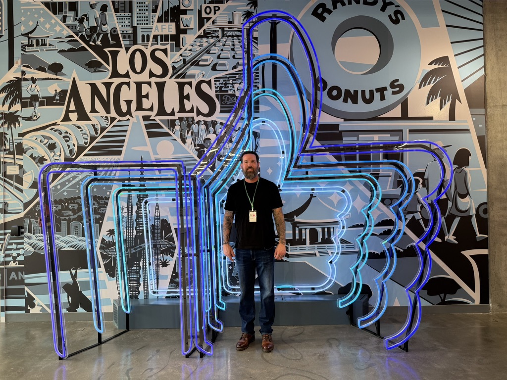 Jason Smith at a private Meta training session in Los Angeles